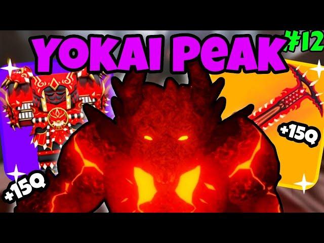 Yokai Peak! | Noob To Godly W/robux #12 | Dungeon Quest