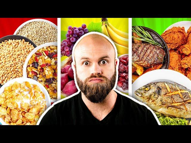 How Much Fiber Carbs and Protein SHOULD You Get a Day? [Biochemist Breaks it Down]