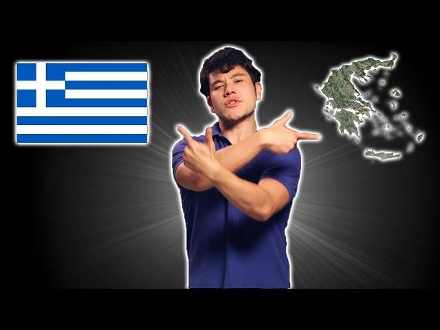 Geography Now! Greece