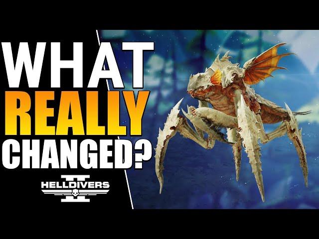 Helldivers 2 changes no one talks about