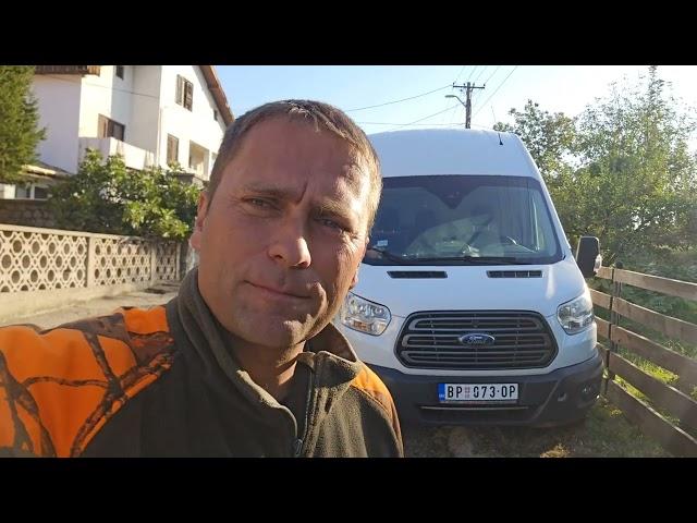 Novo vozilo u voznom parku. Ford Tranzit 2018 godiste