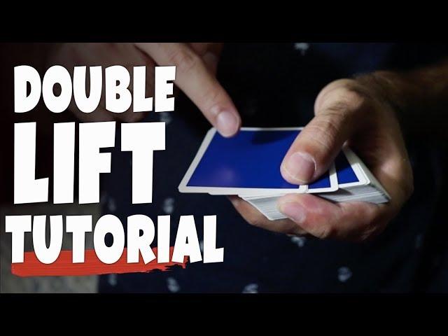 SLEIGHT TUTORIAL : Push off double lift