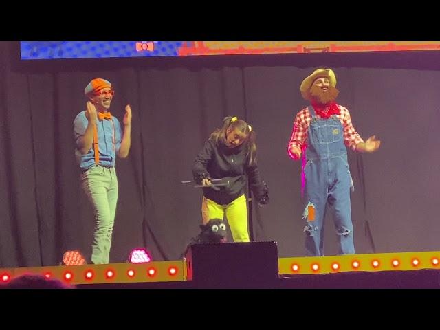 blippi musical live 17 min orlando florida 2021