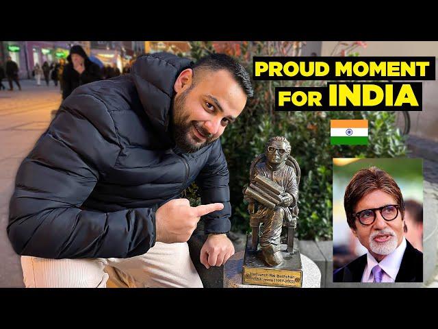 We Found Amitabh Bachchan's Father's Statue in Poland | Proud Moment For India