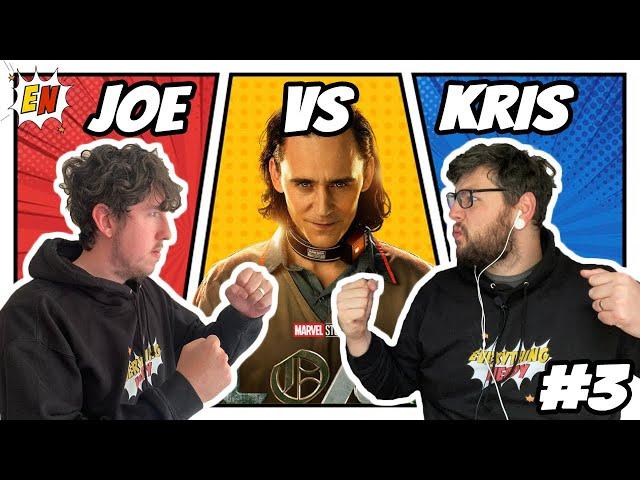 HOW THE TURNS HAVE TABLED! Ultimate Loki Quiz - Kris VS Joe #3