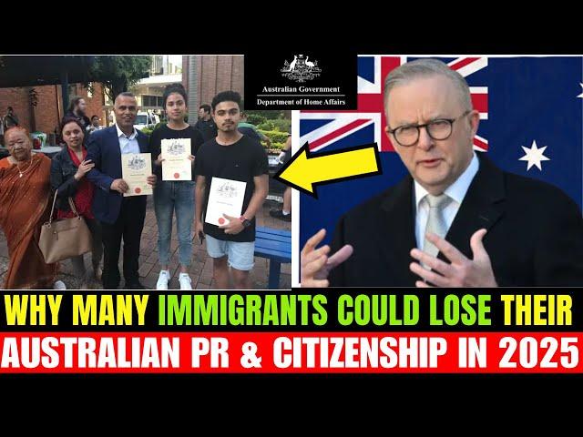 Reasons Why There Could Be No Australian Citizenship And PR For Immigrants From 2025!