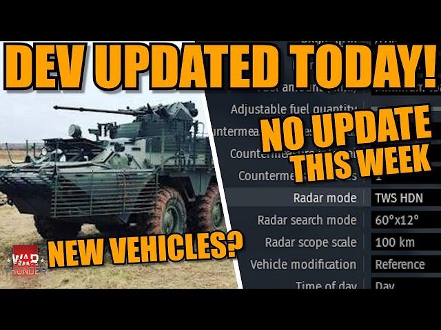 DEV UPDATED! NEW VEHICLES in the FILES! SU-34's RADAR NERFED? RADAR mode Feature! - War Thunder DEV