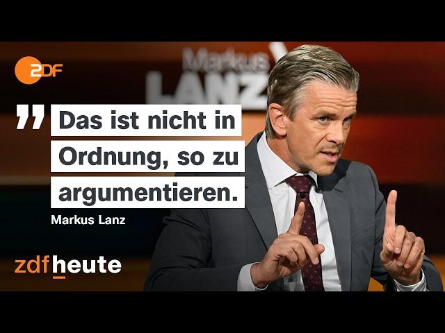 Heftiger Streit über Ukraine-Unterstützung und Schuldenbremse | Markus Lanz vom 13. November 2024