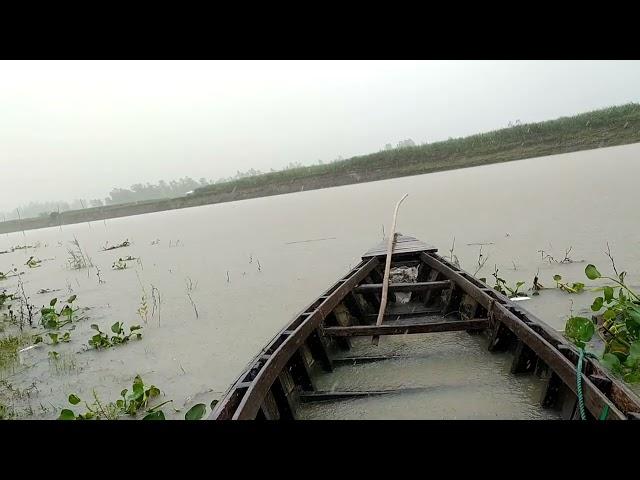 The beauty of the river in the rain | uncover village