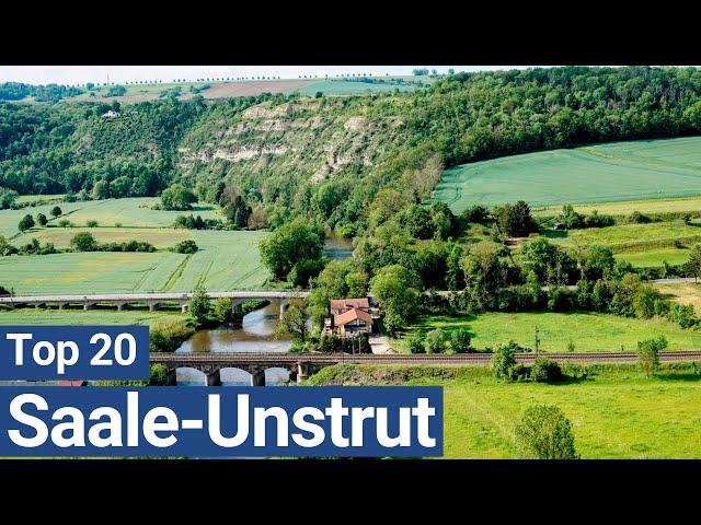 Saale-Unstrut - 20 places in the cultural region that you should see | Germany