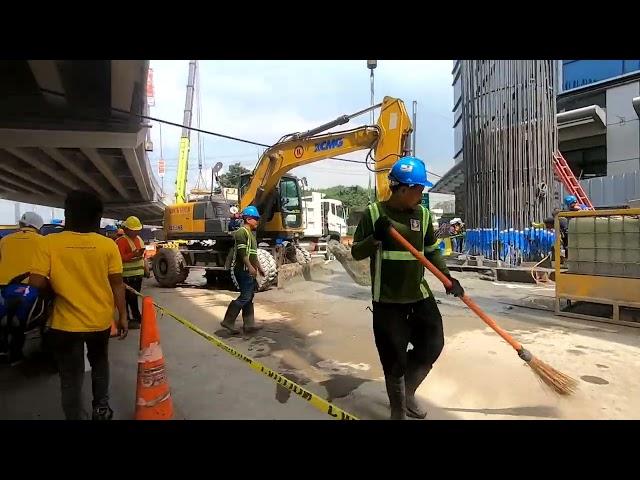 BINUBUO NA ANG RAMP! INAAYOS NA ANG ESTERO DE TRIPA DE GALLINA! NAIA REHABILITATION