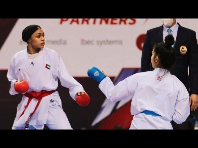 FINAL Sarah Alameri (UAE) Vs Jamie Lim (PHI) - AKF Championship 2021 Almaty Kazakhstan