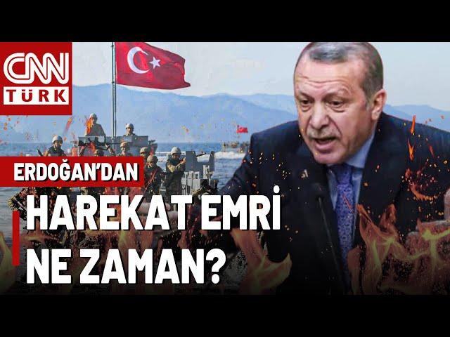 Erdoğan Harekat Emri Mi Verecek? "Irak ve Suriye'de Terörist Görmek İstemiyoruz!"