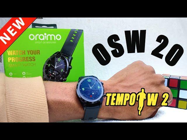 Oraimo OSW 20 TEMPO W2 SmartWatch UNBOXING and 1st Look