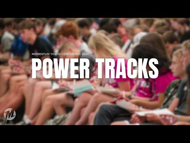 A Path to Pastoring & Full Time Ministry - Power Tracks at Momentum Youth Conference 2024