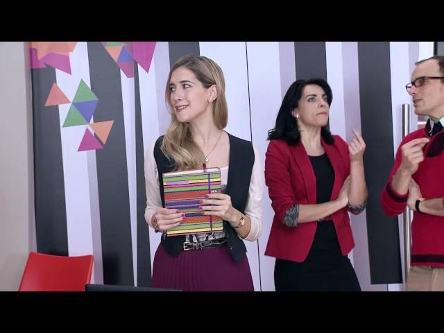 Violetta 3 - Jade, Angie y Priscila cantan "Destinada a brillar" (Ep 58) HD