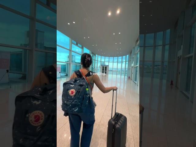 Guilty of being addicted to travelling 