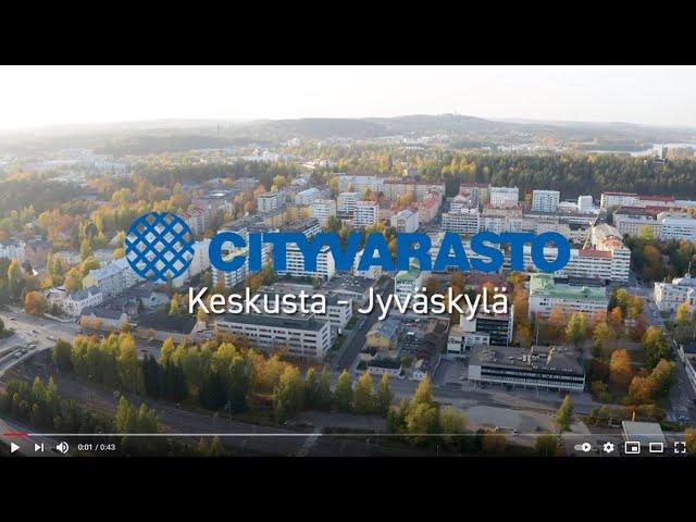 Cityvarasto Jyväskylä Keskusta