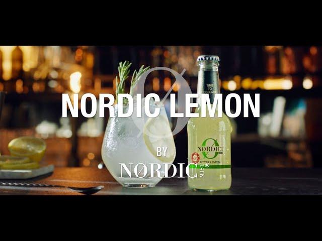 Nordic Mist | Bitter Lemon