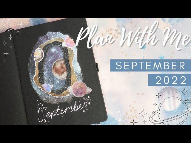 Plan With Me | September 2022 Bullet Journal Set Up