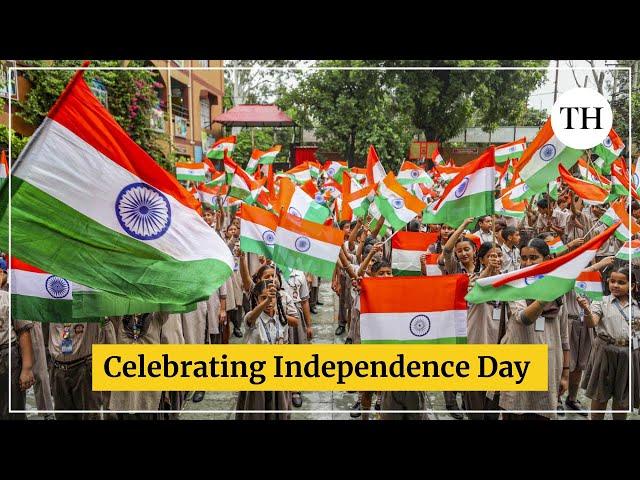 How is Independence Day celebration different from that of Republic Day