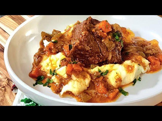 Braised Beef Short Ribs // Holiday or any day /Step by Step ️