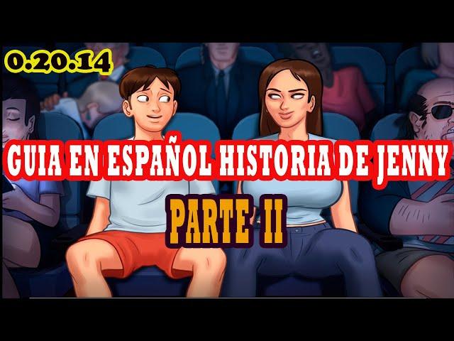 Summertime Saga 0.20.1 Tutorial Historia de Jenny Parte 2 en Español