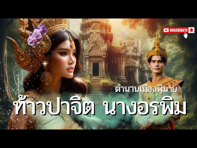 ท้าวปาจิต นางอรพิม ตำนานเมืองพิมาย #นางอรพิม #ท้าวปาจิต #พิมาย #ตำนาน #เล่าเรื่อง #viral #feed