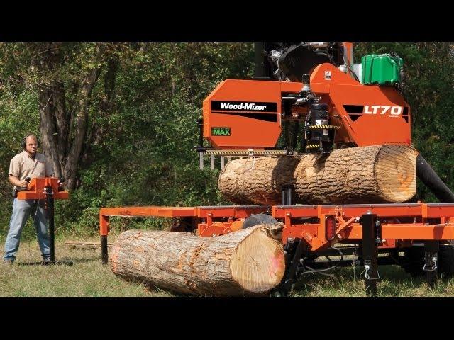 LT70 High Production Portable Sawmill Walkthrough | Wood-Mizer