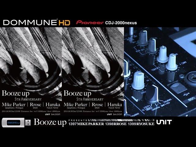 Mike Parker, Rrose, Ryosuke Live @ Dommune