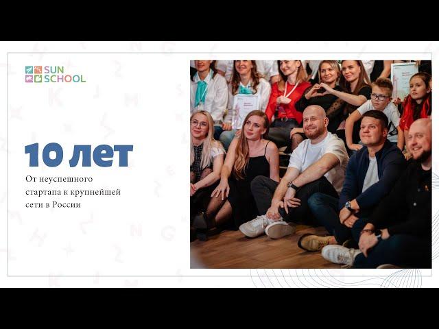 Sun School 10 лет: партнерская франшиза, коронавирус, кризисы и рейтинги Forbes и РБК