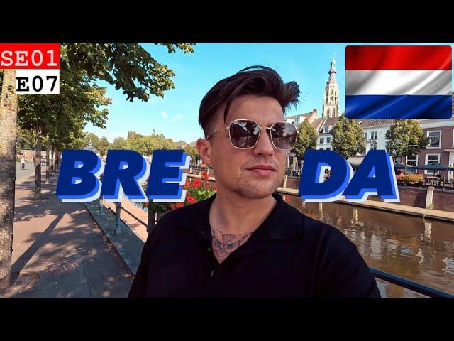 Best Things To Do in Breda // Netherlands Travel Vlog