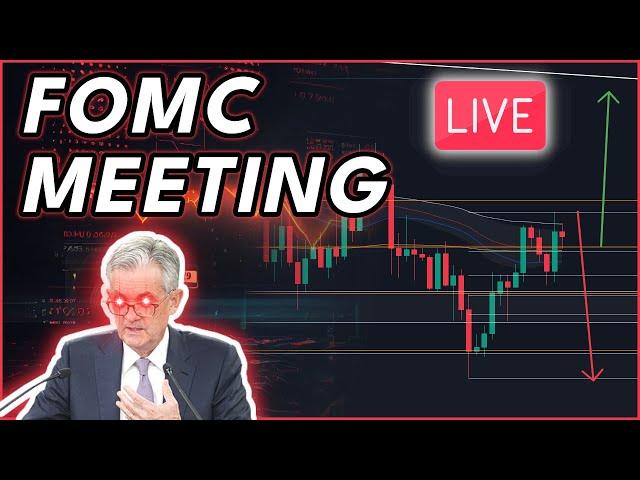 [LIVE] FOMC & Interest Rate Livestream! (IMPORTANT CRYPTO NEWS)