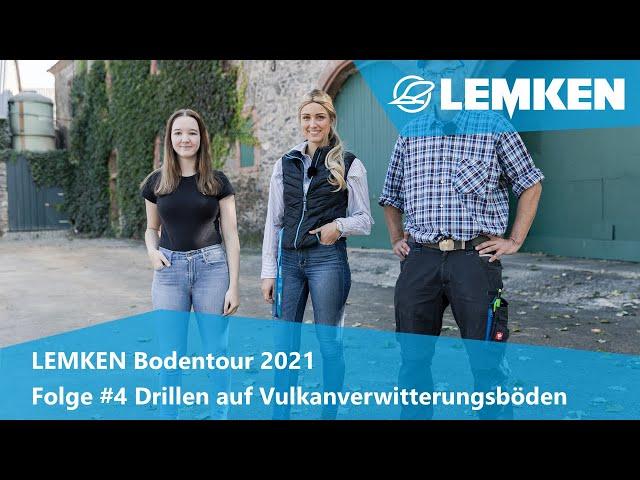 Episode #4 Drilling on volcanic weathered soils in Hesse [LEMKEN SoilTour 2021]