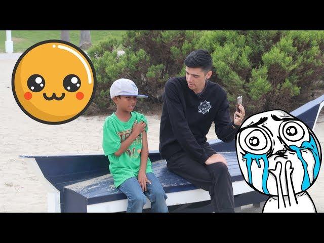 AW! HEARTWARMING!  Little Fan Meet his Hero Trainer Tips!  Pokémon GO