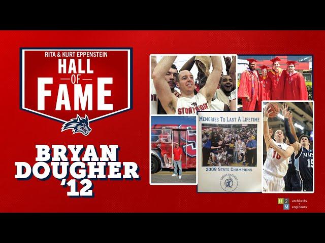 Stony Brook Athletics Hall of Fame Class of 2020: Bryan Dougher '12