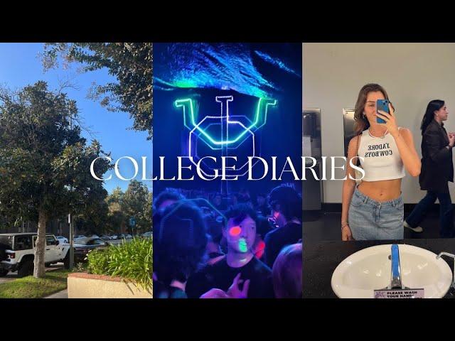 COLLEGE DIARIES | life at ucla, frat parties & call her daddy show