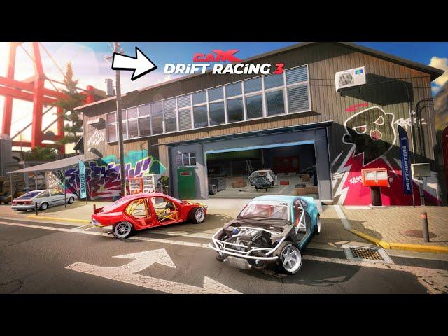CarX Drift Racing 3 is COMING!