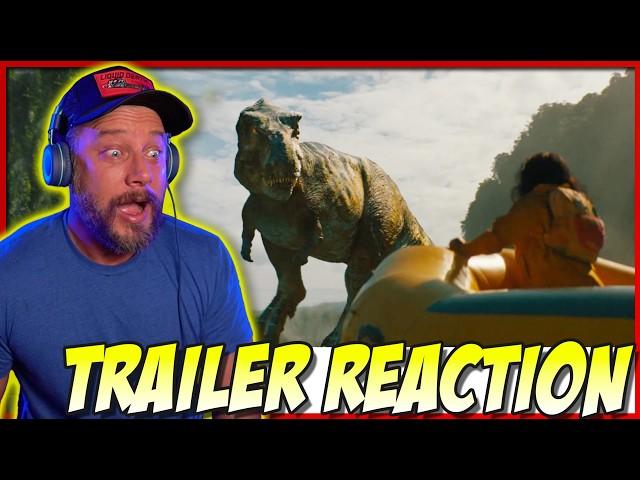 Jurassic World Rebirth | Official Trailer 2 Reaction