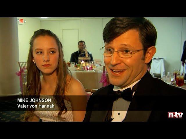 U.S House Speaker Mike Johnson Takes His Daughter To Purity Ball (2015) | n-tv.de segment translated