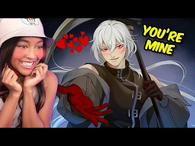 The Grim Reaper is the BEST Boyfriend Ever!! | A Date with Death [Full Gameplay]