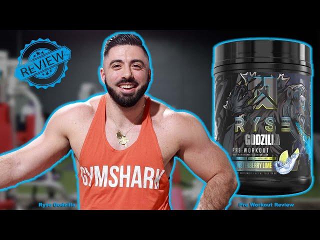 RYSE PRE WORKOUT: GODZILLA Review - Noel Deyzel Edition