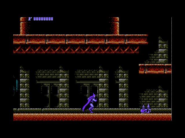 Batman: The Video Game NES no death 60fps