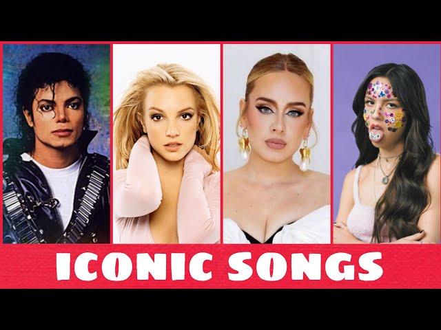 The most iconic songs of each year (1970-2021)