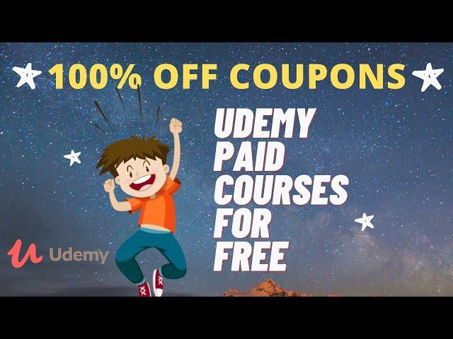 Udemy Coupon Code 2022 | Get Udemy Paid Courses for FREE | 100% OFF