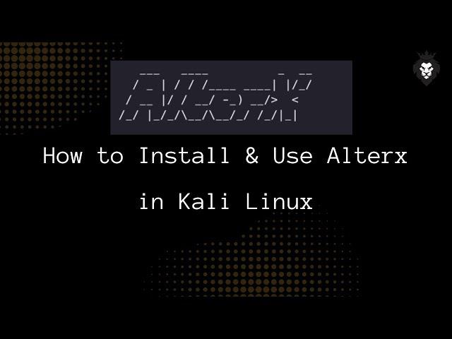 How to install alterx on kali linux | BugBounty tool | Subdomain permutation tools | 2023