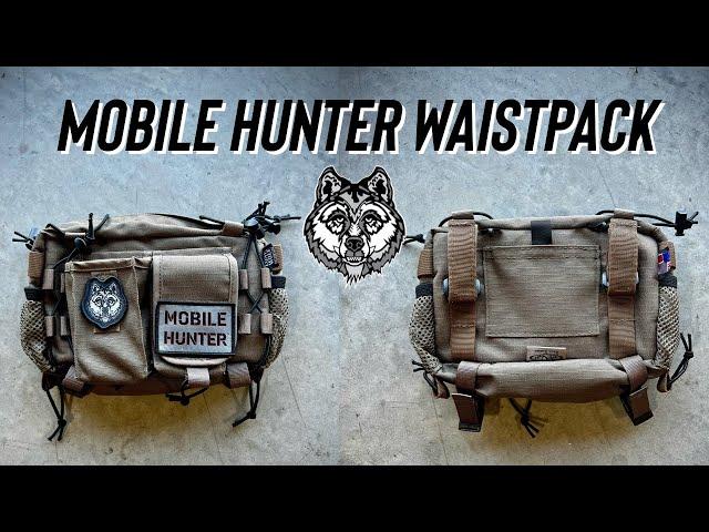 Mobile Hunter™ Waist Pack Walkthrough