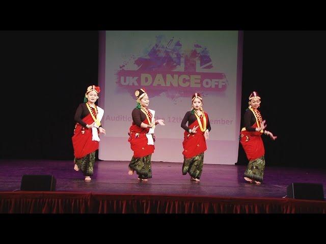 Artist Cultural Group Contestant No 2 "UK Dance Off 2016" Gurung Dance