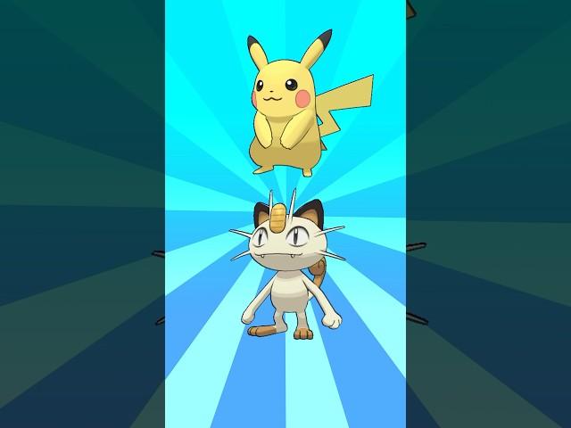 Did You Know? Pikachu and Meowth are Complete Opposite Pokemon