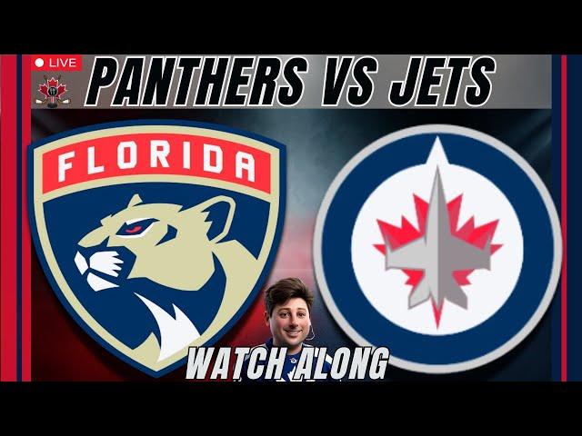 Stanley Cup Preview? Florida Panthers vs Winnipeg Jets LIVE NHL Watchalong